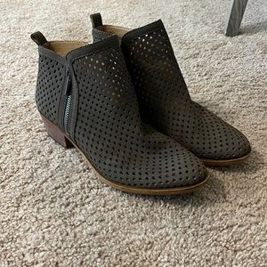 Lucky brand booties